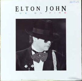 Elton John ‎– Ice On Fire