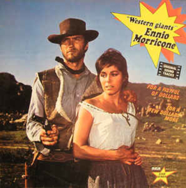 Ennio Morricone ‎– Western Giants (Original Sound Tracks)