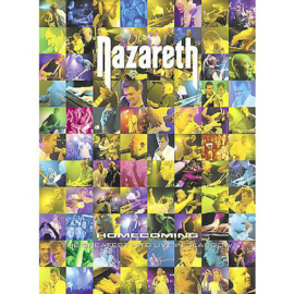Nazareth – Homecoming, The Greatest Hits, Live In Glasgow (DVD)