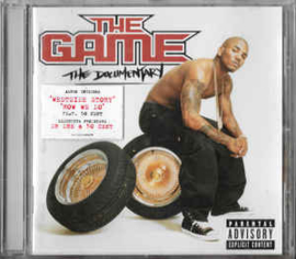 Game  ‎– The Documentary (CD)