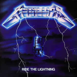 Metallica ‎– Ride The Lightning (CD)