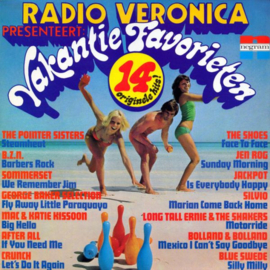 Various – Radio Veronica Presenteert: 14 Vakantie Favorieten