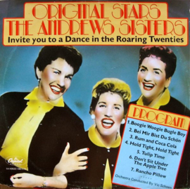 Andrews Sisters – Invite You To Dance In The Roaring Twenties