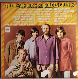 Beach Boys – 20 Golden Greats