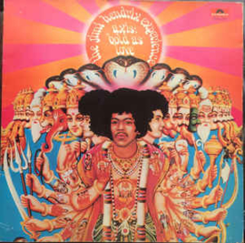 Jimi Hendrix Experience ‎– Axis: Bold As Love