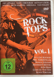 Various – Rock Tops Vol. 1 (DVD)