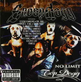 Snoop Dogg ‎– No Limit Top Dogg (CD)