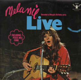 Melanie ‎– Melanie Live