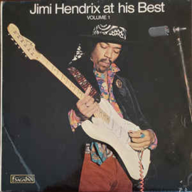 Jimi Hendrix ‎– Jimi Hendrix At His Best (Volume 1)