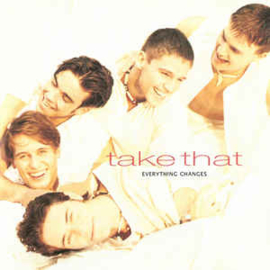 Take That ‎– Everything Changes (CD)