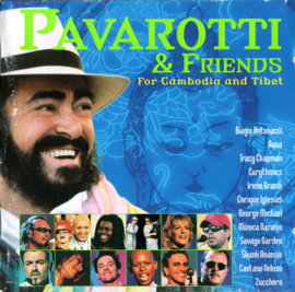 Various –  Pavarotti & Friends – Pavarotti & Friends For Cambodia And Tibet