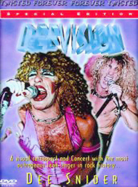 Dee Snider – Deevision (Twisted Forever Forever Twisted) (DVD)