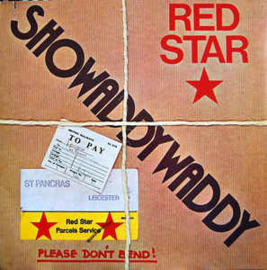 Showaddywaddy ‎– Red Star