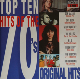 Various – Top Ten Hits Of The 70's (CD)