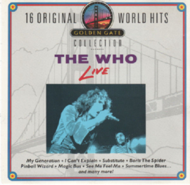 Who – The Who "Live" (CD)