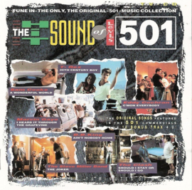 Various – The Hitsound Of Levi's 501 (CD)