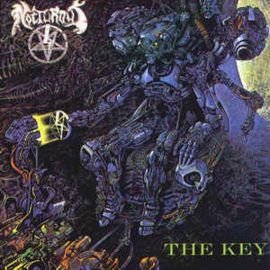 Nocturnus ‎– The Key (CD)