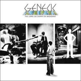 Genesis ‎– The Lamb Lies Down On Broadway