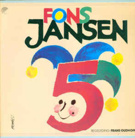 Fons Jansen ‎– Fons Jansen 5