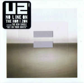 U2 ‎– No Line On The Horizon (CD)