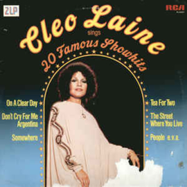 Cleo Laine ‎– Cleo Laine Sings 20 Famous Showhits