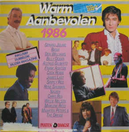 Various ‎– Warm Aanbevolen 1986