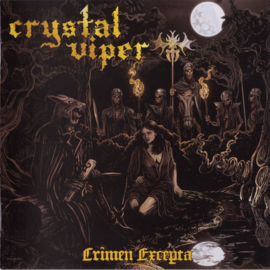 Crystal Viper – Crimen Excepta (CD)
