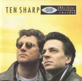 Ten Sharp ‎– The Fire Inside (CD)