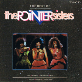 Pointer Sisters – The Best Of The Pointer Sisters (CD)