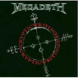 Megadeth ‎– Cryptic Writings (CD)