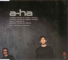 a-ha ‎– Summer Moved On (CD)