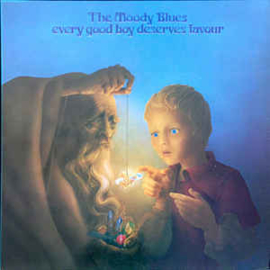 Moody Blues ‎– Every Good Boy Deserves Favour