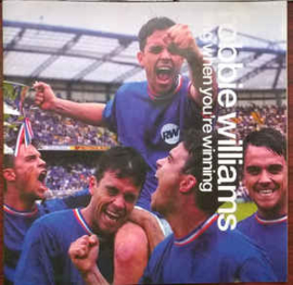Robbie Williams ‎– Sing When You're Winning (CD)