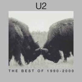 U2 ‎– The Best Of 1990-2000 (CD)