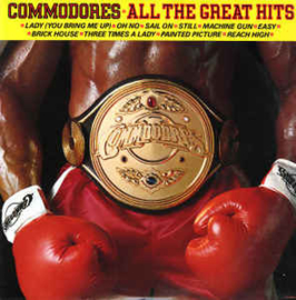 Commodores ‎– All The Great Hits