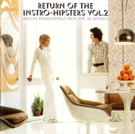 Various – Return Of The Instro-Hipsters Vol. 2 (CD)