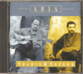 Shahin & Sepehr ‎– Aria (CD)