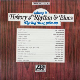 Various – History Of Rhythm & Blues Volume 4: The Big Beat 1958-60