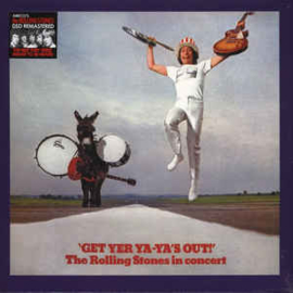 Rolling Stones ‎– Get Yer Ya-Ya's Out! - The Rolling Stones In Concert (LP)