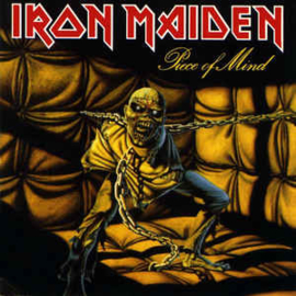 Iron Maiden ‎– Piece Of Mind (LP)