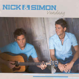 Nick & Simon ‎– Vandaag (CD)