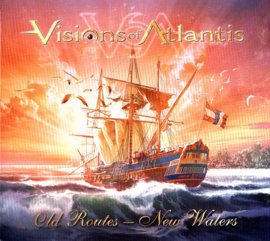 Visions Of Atlantis – Old Routes - New Waters (CD)