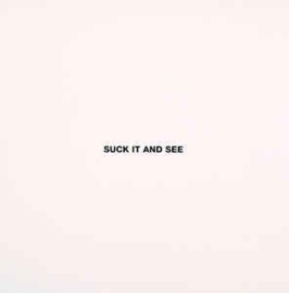 Arctic Monkeys ‎– Suck It And See (LP)