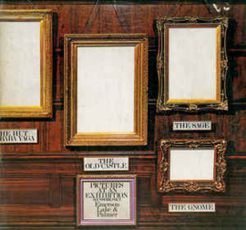 Emerson,Lake & Palmer ‎– Pictures At An Exhibition