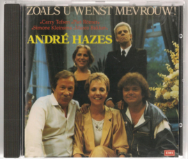 André Hazes – Zoals U Wenst Mevrouw (CD)