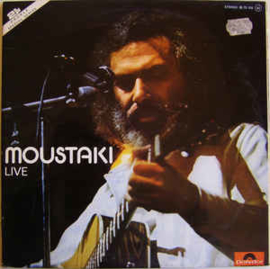 George Moustaki ‎– Live