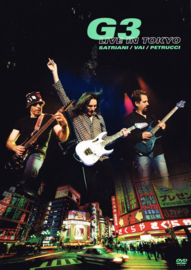 G3 Satriani / Vai/ Petrucci – G3 Live In Tokyo (DVD)
