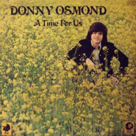 Donny Osmond ‎– A Time For Us