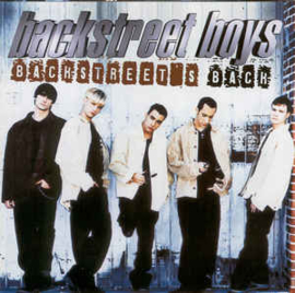 Backstreet Boys ‎– Backstreet's Back (CD)