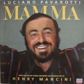 Luciano Pavarotti / Henry Mancini – Mamma (CD)